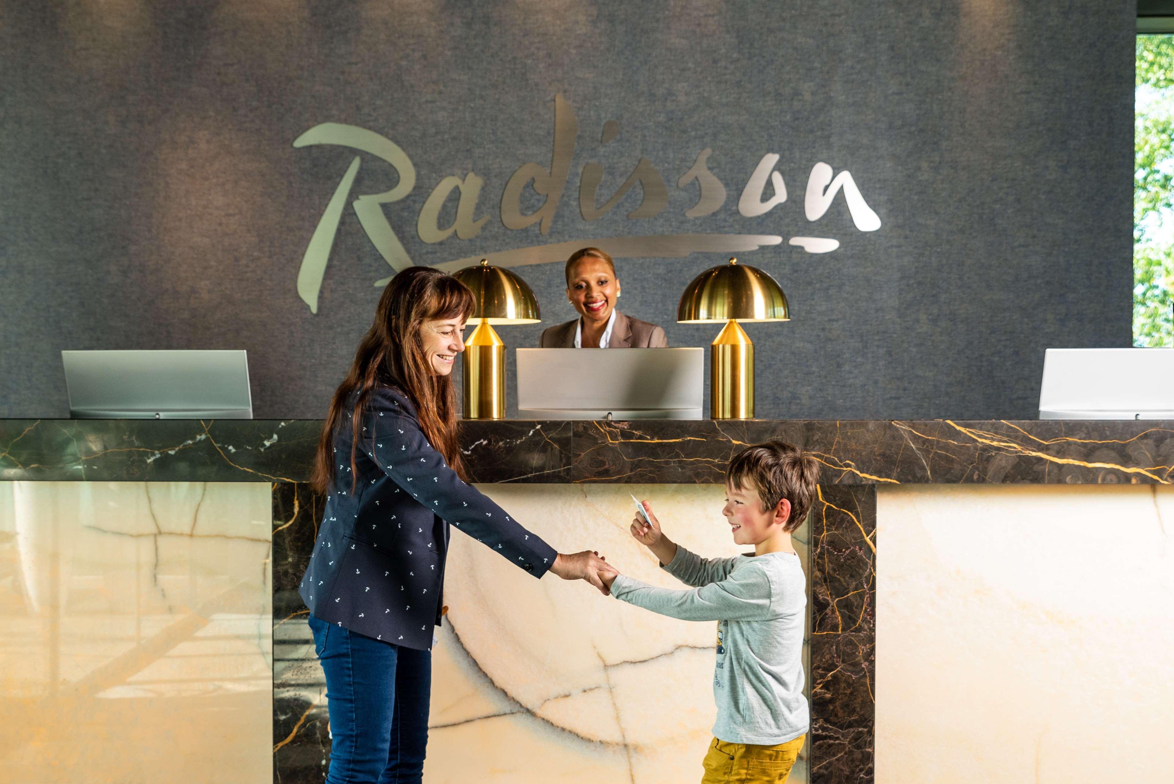 Radisson Hotel And Suites Amsterdam South Eksteriør bilde
