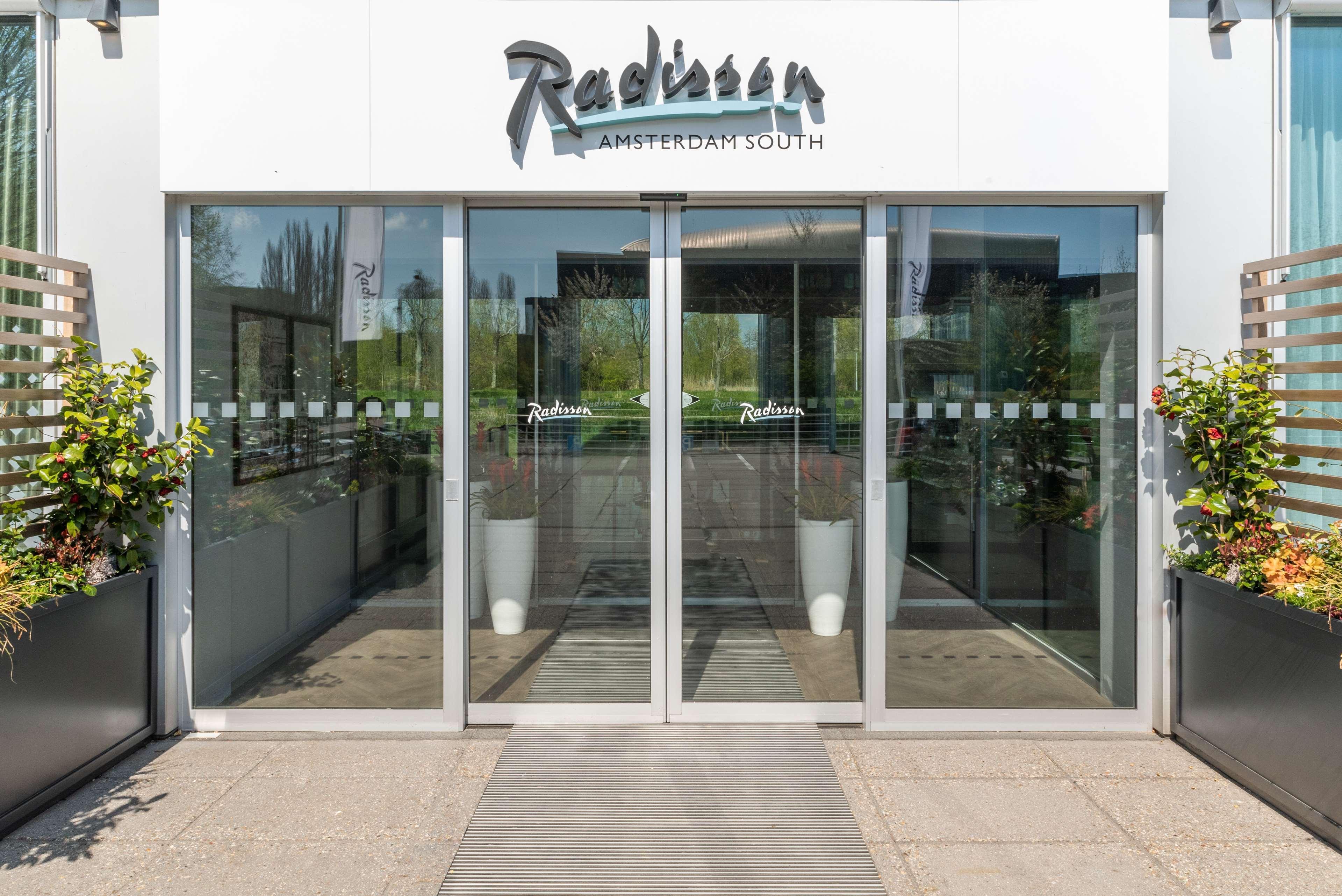 Radisson Hotel And Suites Amsterdam South Eksteriør bilde
