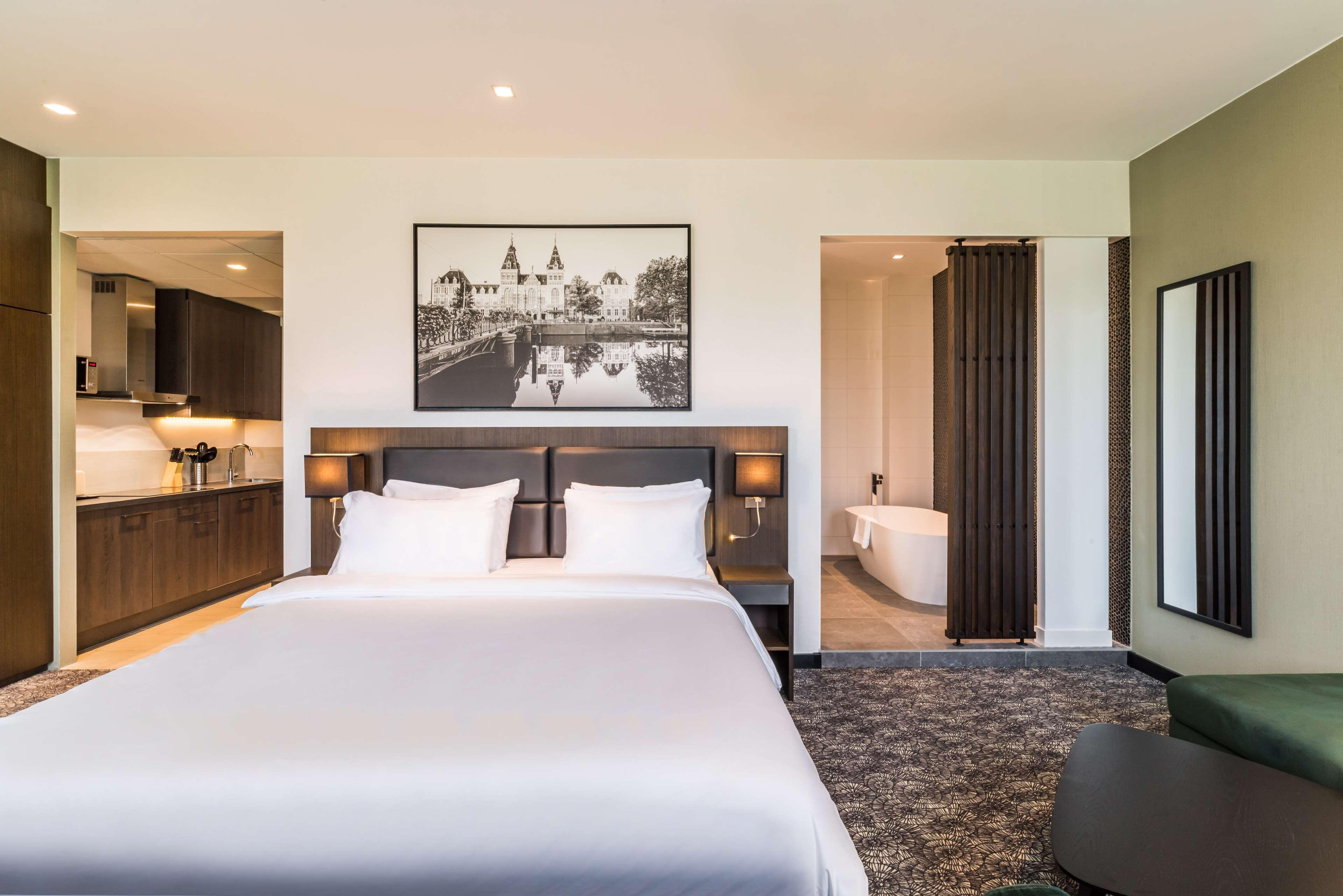 Radisson Hotel And Suites Amsterdam South Eksteriør bilde